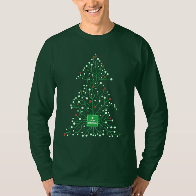 T-shirt Générateur de Noël IA (Devant)