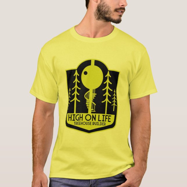 T-shirt Générateur maître Treehouse (Devant)