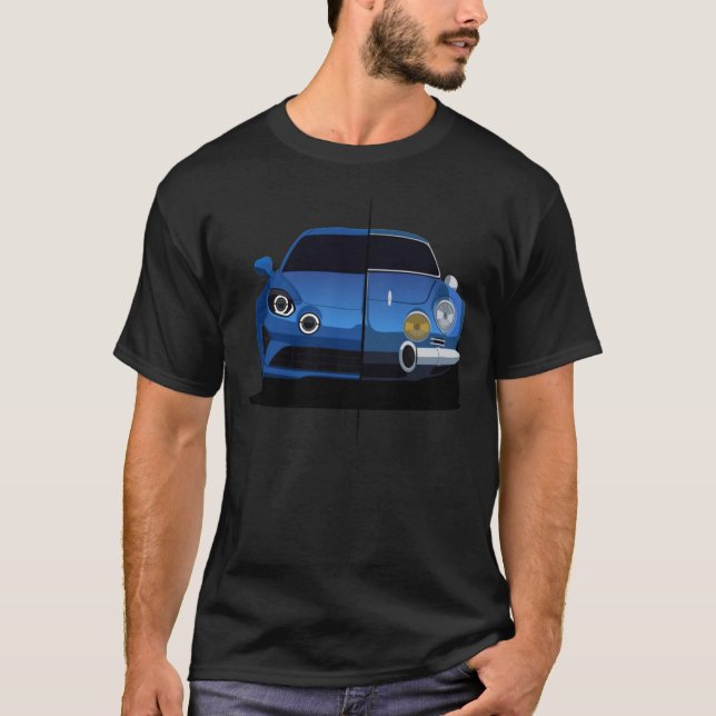 T-shirt Génération alpine   (Devant)