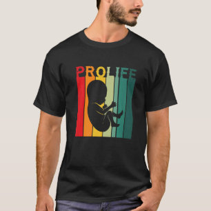 T-shirt Génération Anti-avortement vintage anti-avortement
