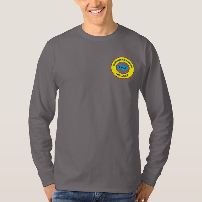 T-shirt GENERATION AO Roman Numerals (Devant)