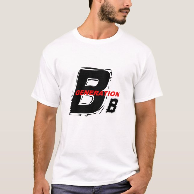 T-shirt GÉNÉRATION BABY BOOMER (Devant)