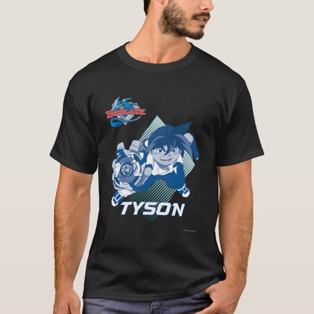T-shirt Génération Beyblade 1 Tyson (Devant)
