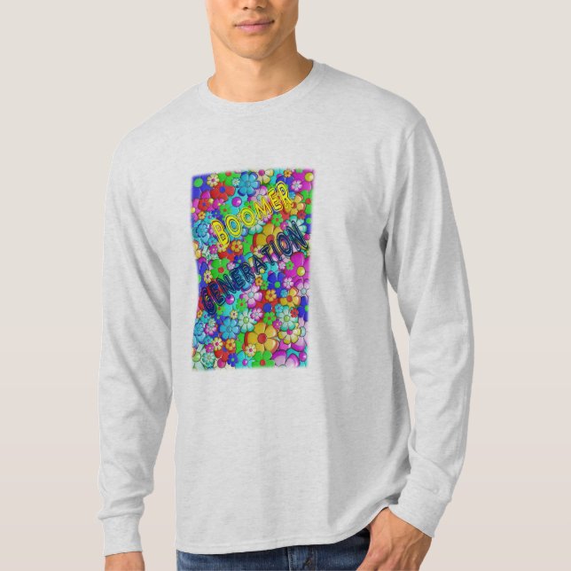 T-shirt GÉNÉRATION BOOMER (Devant)