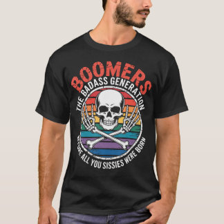 T-shirt Génération Boomers Avant Même Votre Naissance