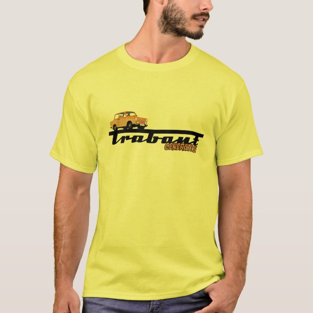 T-shirt GÉNÉRATION de Trabant (Devant)