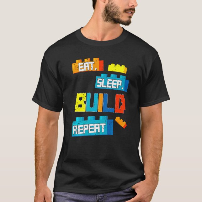 T-shirt Génération de veille rétroGénération RépétitionGén (Devant)