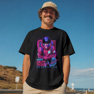 T-shirt Génération future – Streetwear néon cyberpunk