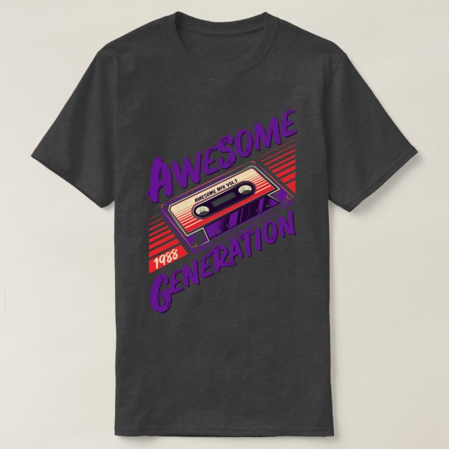 T-shirt Génération géniale Mélange génial (Design devant)