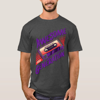 T-shirt Génération géniale Mélange génial