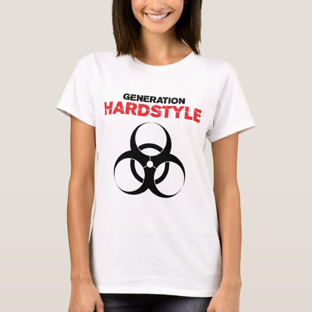 T-shirt Génération Hardstyle (Devant)