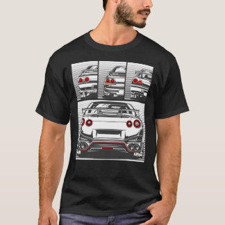 T-shirt Generation Of Nissan Gtr Series 168 Classic T-Shir