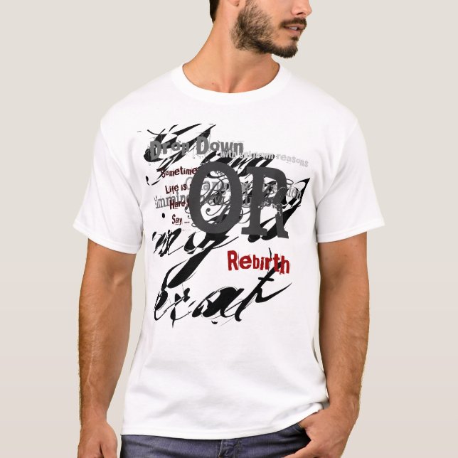 T-shirt Génération, Romming, plongée, direction (Devant)