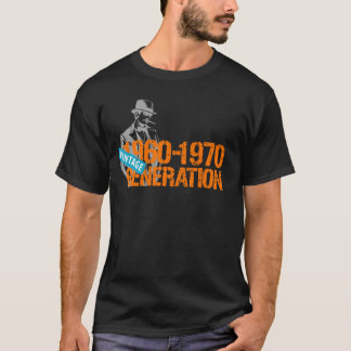 T-shirt génération vintage
