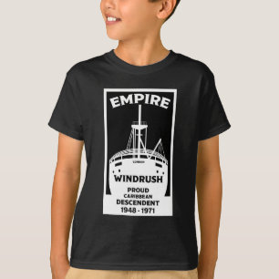 T-shirt Génération Windrush