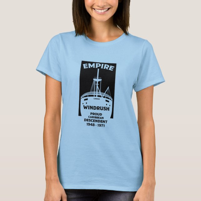 T-Shirt Generation Windrush (Devant)