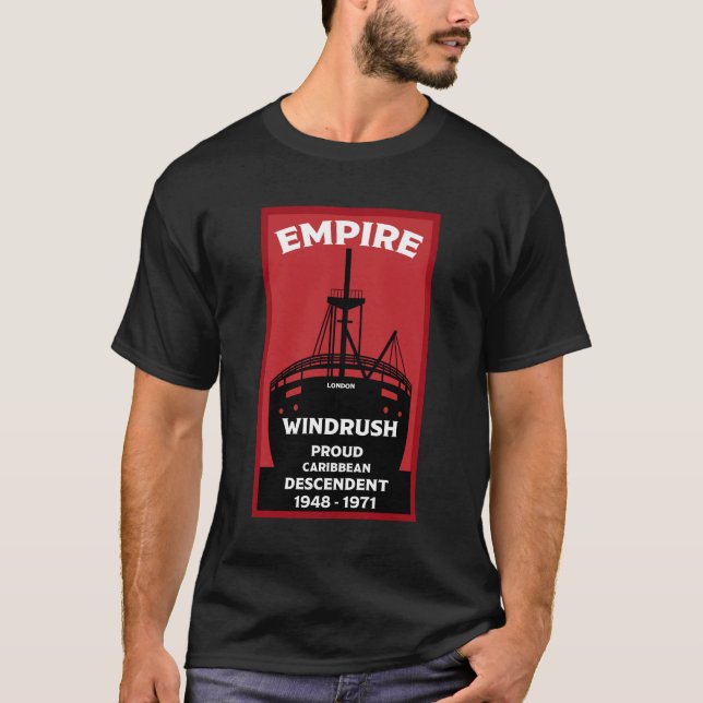 T-shirt Génération Windrush (Devant)