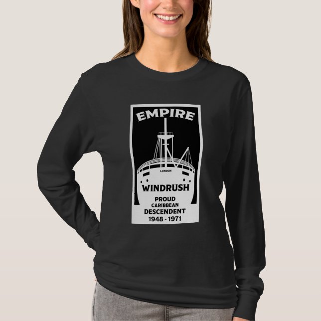 T-shirt Génération Windrush (Devant)