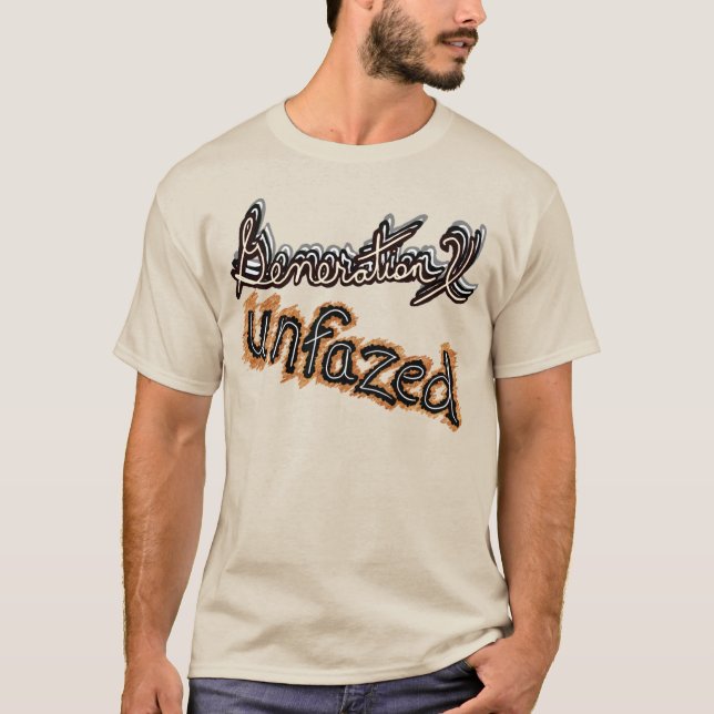 T-shirt Génération X (Devant)