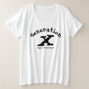 T-shirt Génération X