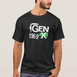 T-shirt Génération X Gen X X 1969