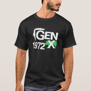 T-shirt Génération X Gen X X 1972