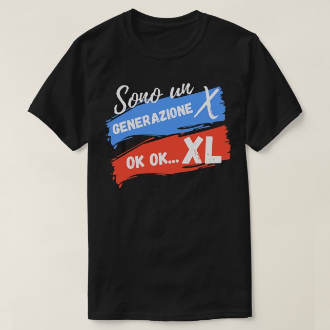 T-shirt Génération XL 3 (Design devant)