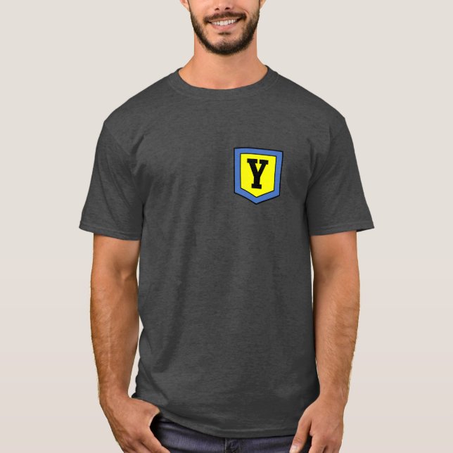T-shirt GÉNÉRATION Y (Devant)