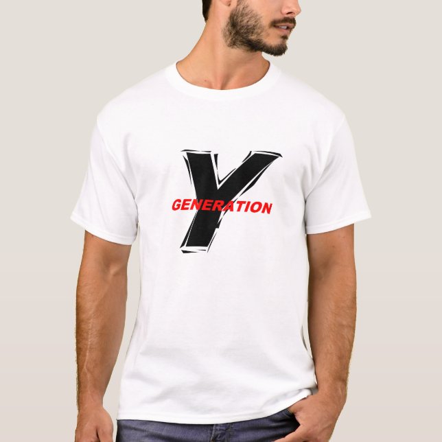 T-shirt GENERATION Y (Devant)
