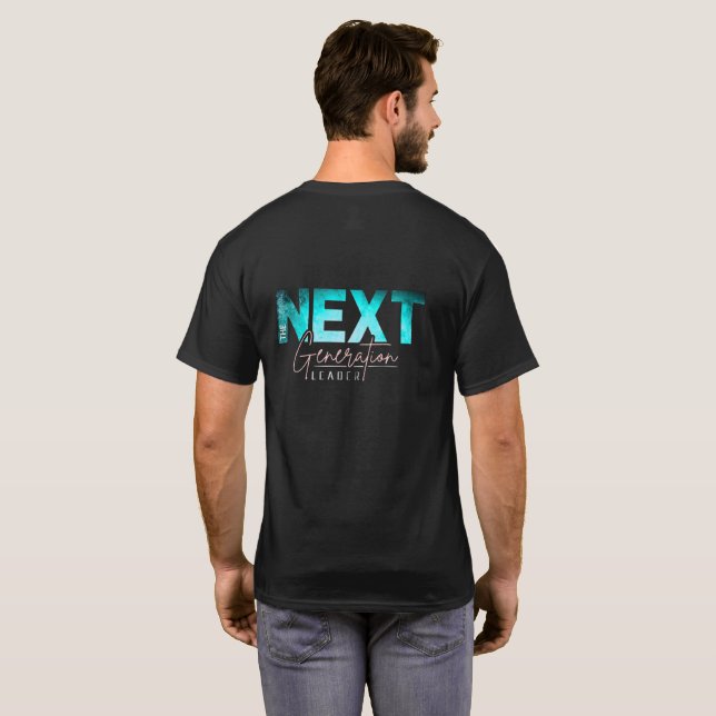 t-shirt génération z (Dos entier)