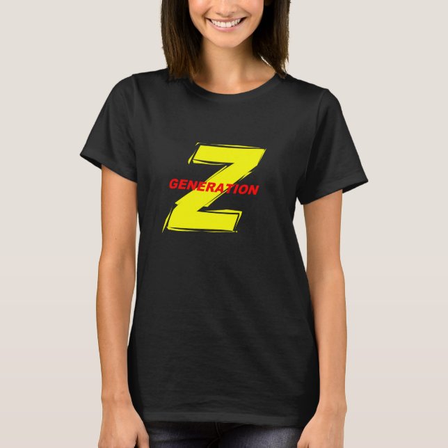 T-shirt GÉNÉRATION Z (Devant)