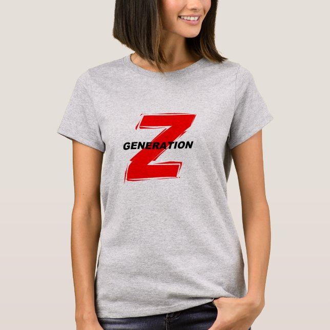 T-shirt GÉNÉRATION Z (Devant)