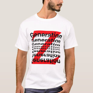 T-shirt Génération Z - Génération de la chèvre