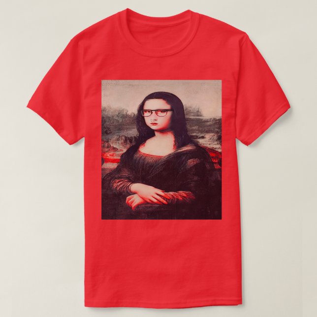 T-shirt Génération Z Monalisa (Design devant)