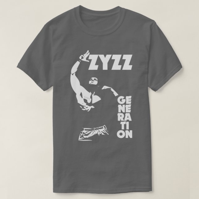 T-shirt Génération Zyzz (Design devant)