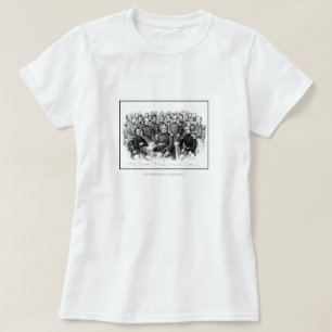 T-shirt Généraux de guerre civile des syndicats