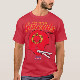 T-shirt Généraux en détresse du New Jersey