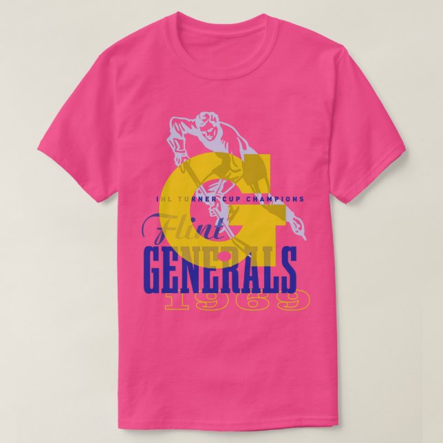 T-shirt Généraux Flint 1 (Design devant)