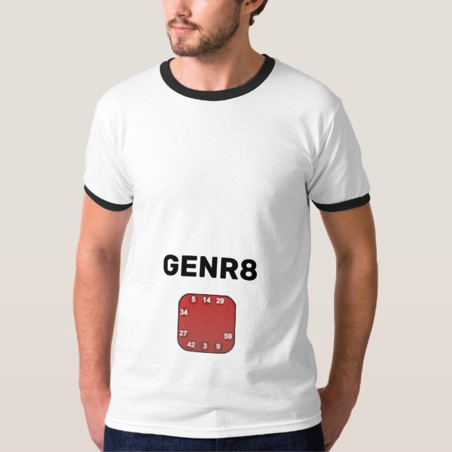 T-shirt Générer (Devant)