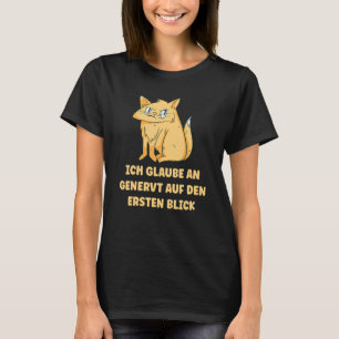 T-shirt Générer Auf Den Première Slick Sayes Bureau Chat H