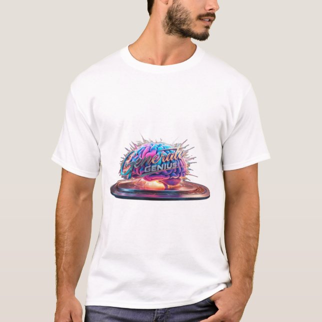 T-shirt Générer le génie Tee (Devant)
