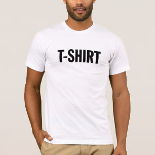 T-shirt générique