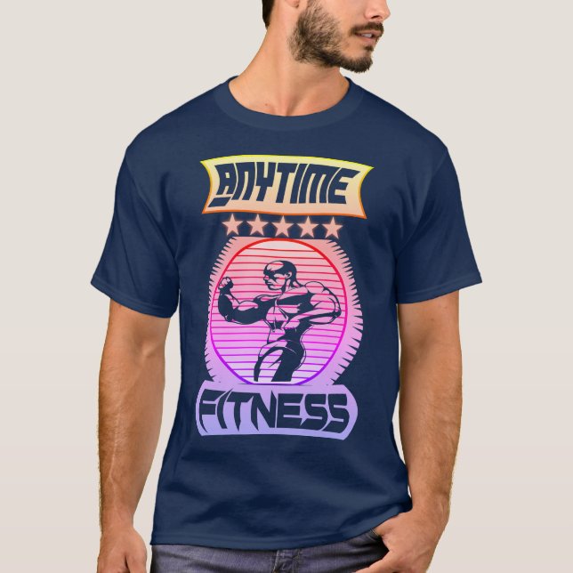 T-shirt Générique En Tout Temps Fitness (Devant)