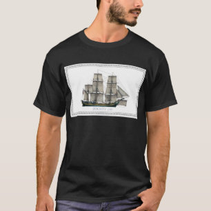 T-shirt générosité 1787 de hms