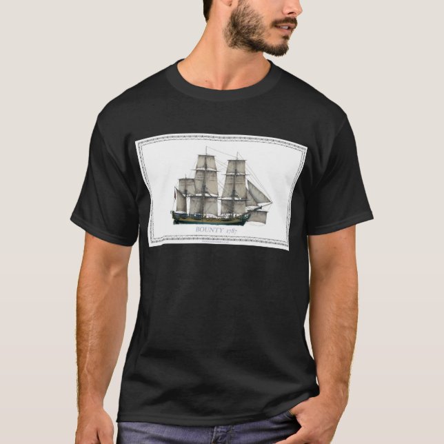 T-shirt générosité 1787 de hms (Devant)