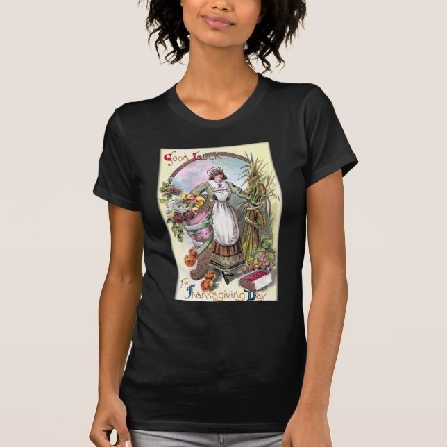 T-shirt Générosité d'automne (Devant)
