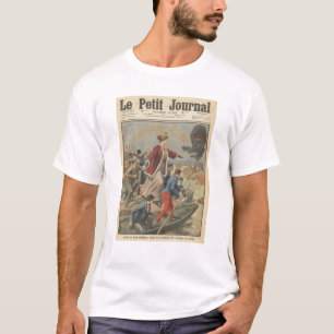 T-shirt Générosité de la ville de Paris et de la France