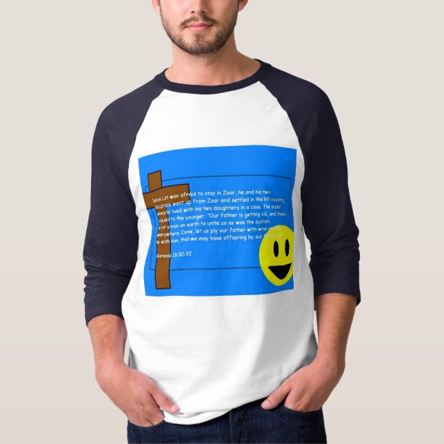 T-shirt genèse (Devant)