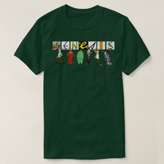 T-shirt Genèse 4 (Design devant)