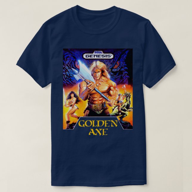 T-shirt Genèse de Golden Ax (Design devant)